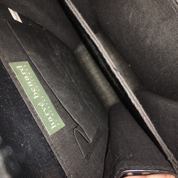 Vintage / crocodile charm cross bag - Picture 6 of 6